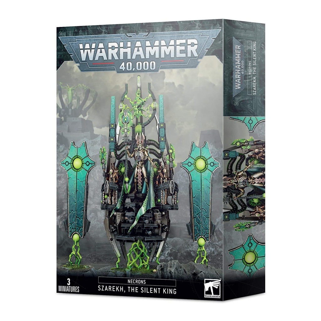 [99120110047] NECRONS: SZAREKH THE SILENT KING