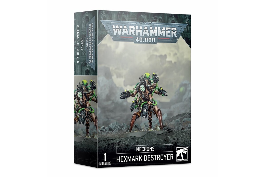 NECRONS HEXMARK DESTROYER