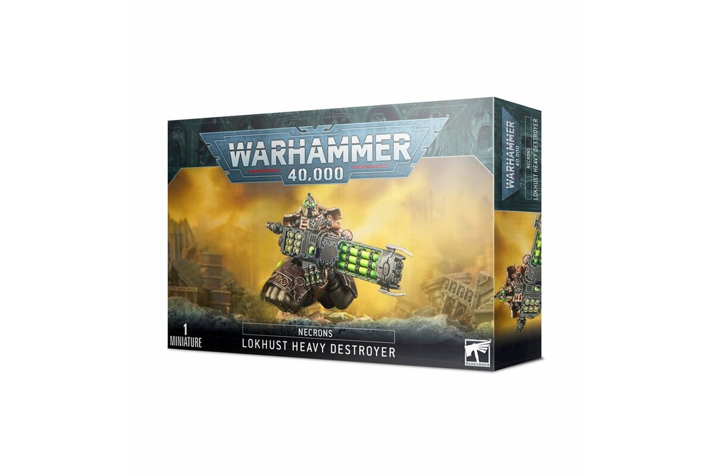 NECRONS LOKHUSTS HEAVY DESTROYER