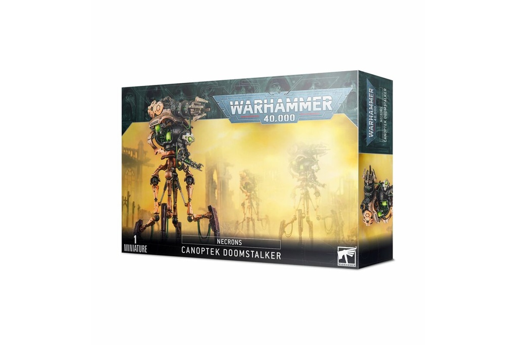 NECRONS CANOPTEK DOOMSTALKER
