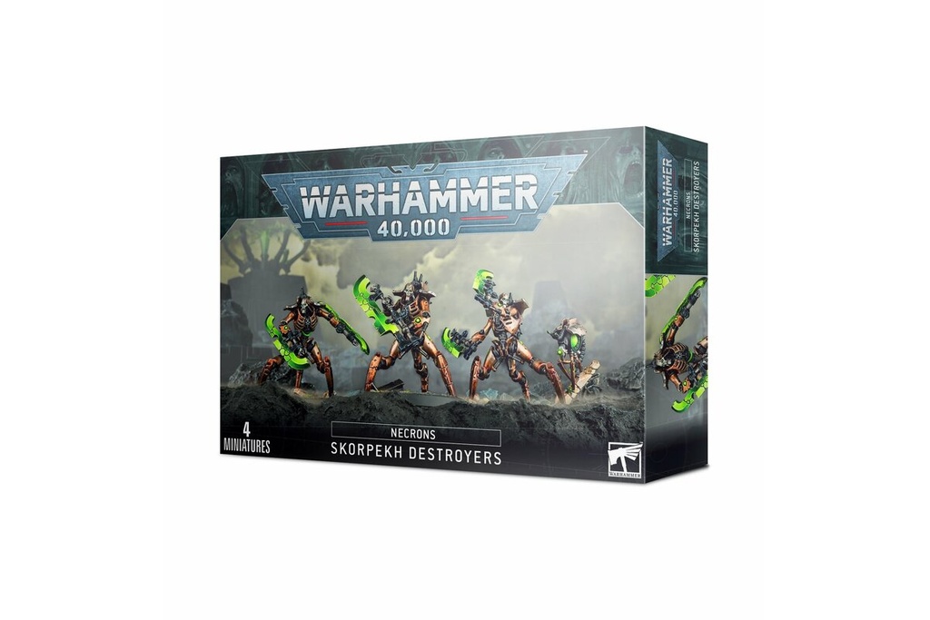 NECRONS SKORPEKH DESTROYERS