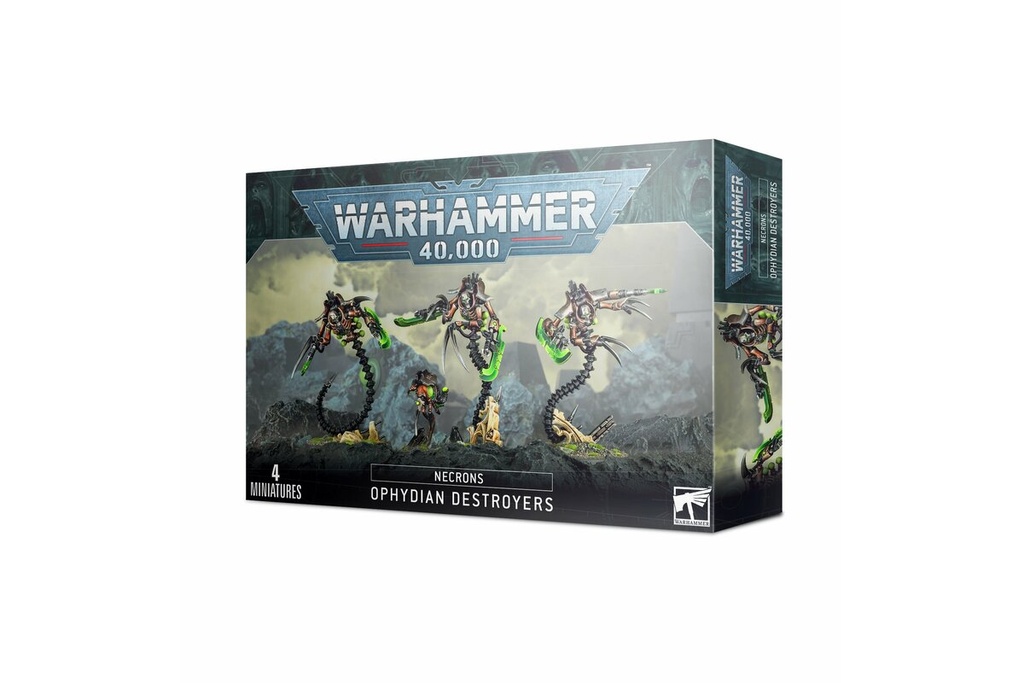 NECRONS OPHYDIAN DESTROYERS
