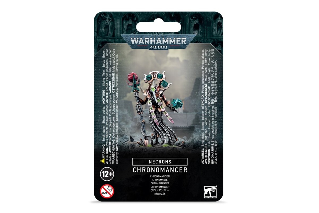 NECRONS CHRONOMANCER