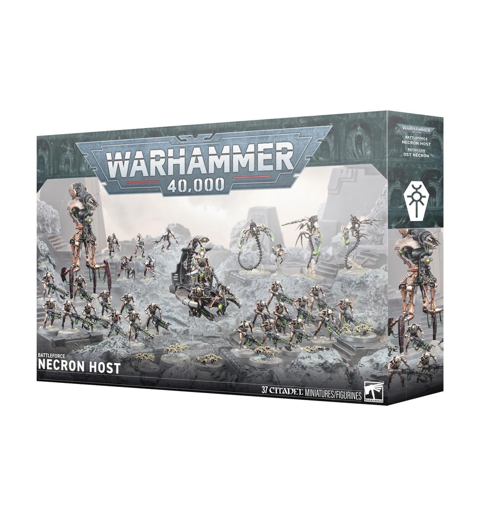 [99120110095] BATTLEFORCE: NECRON HOST