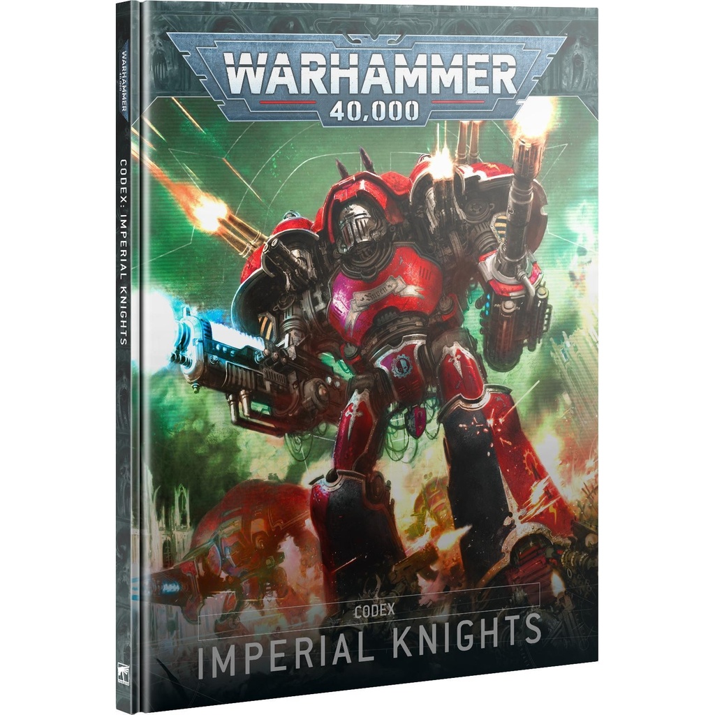 CODEX: IMPERIAL KNIGHTS (ENGLISH)