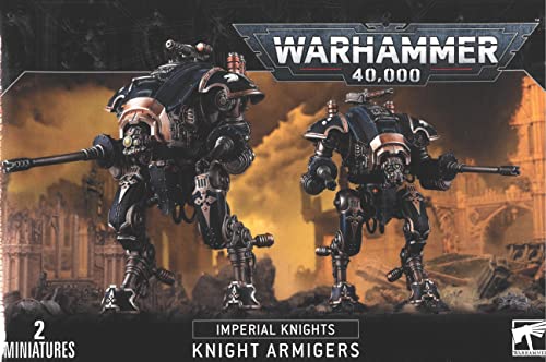 IMPERIAL KNIGHTS: KNIGHT ARMIGERS