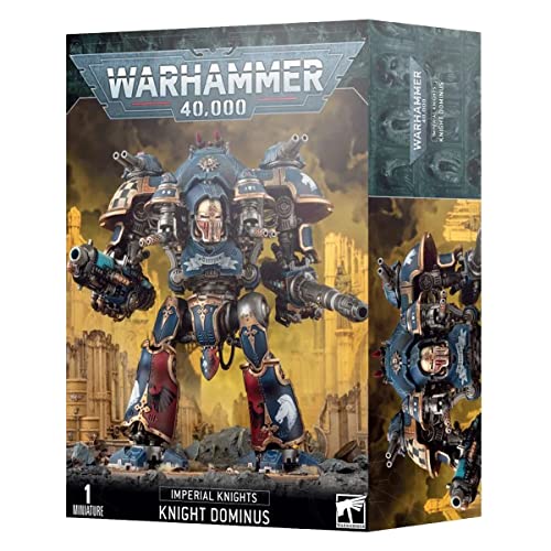 [99120108081] IMPERIAL KNIGHTS: KNIGHT DOMINUS