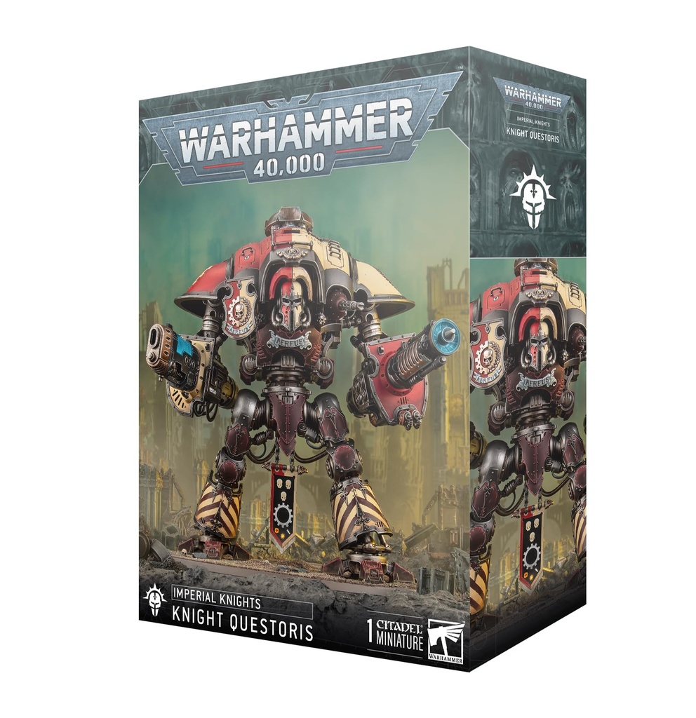 [99120108105] IMPERIAL KNIGHTS: KNIGHT QUESTORIS