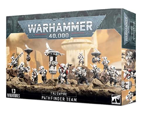[99120113080] T'AU EMPIRE: PATHFINDER TEAM