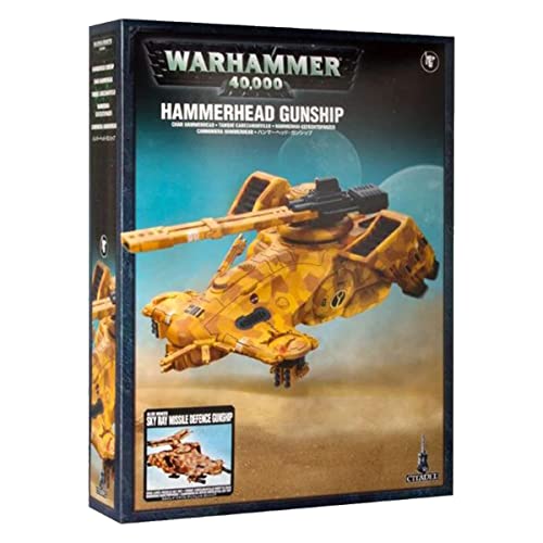 [99120113070] T'AU EMPIRE: HAMMERHEAD GUNSHIP
