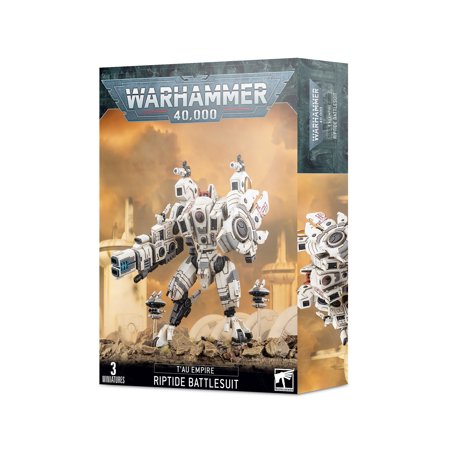 [99120113077] T'AU EMPIRE: RIPTIDE BATTLESUIT