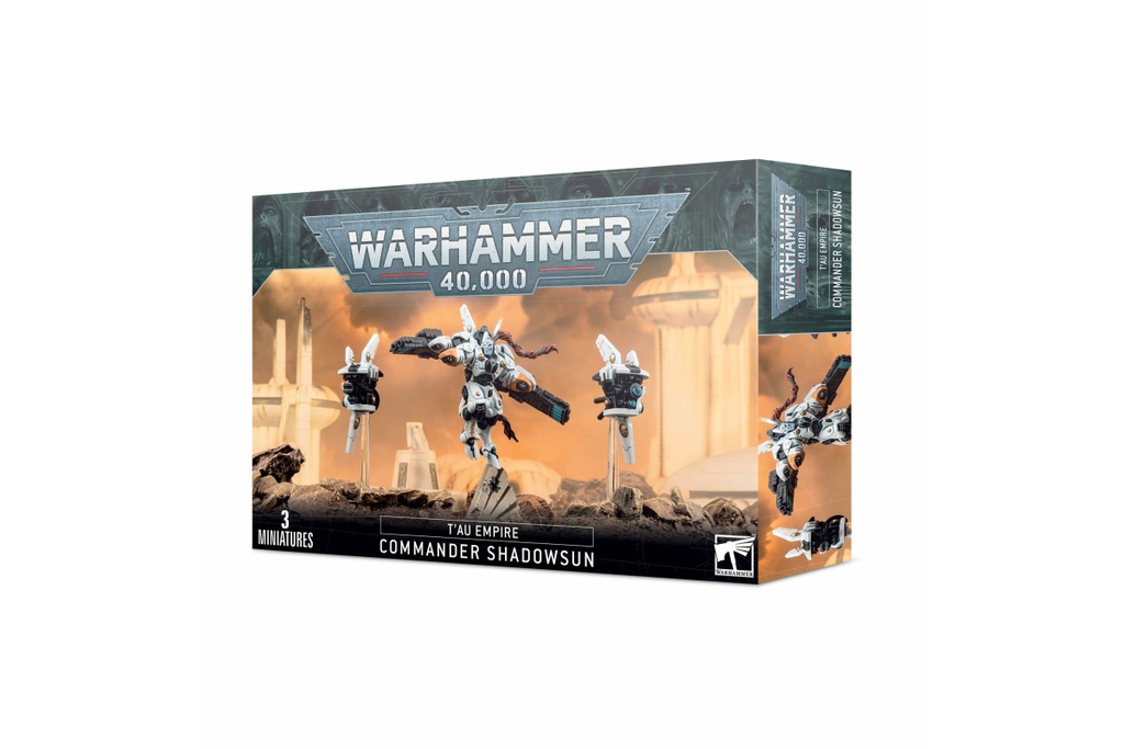 [99120113083] T'AU EMPIRE: COMMANDER SHADOWSUN