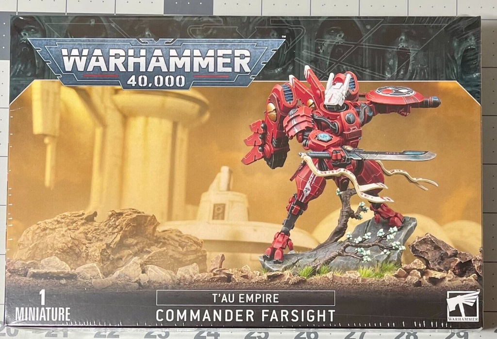 [99120113086] T'AU EMPIRE: COMMANDER FARSIGHT