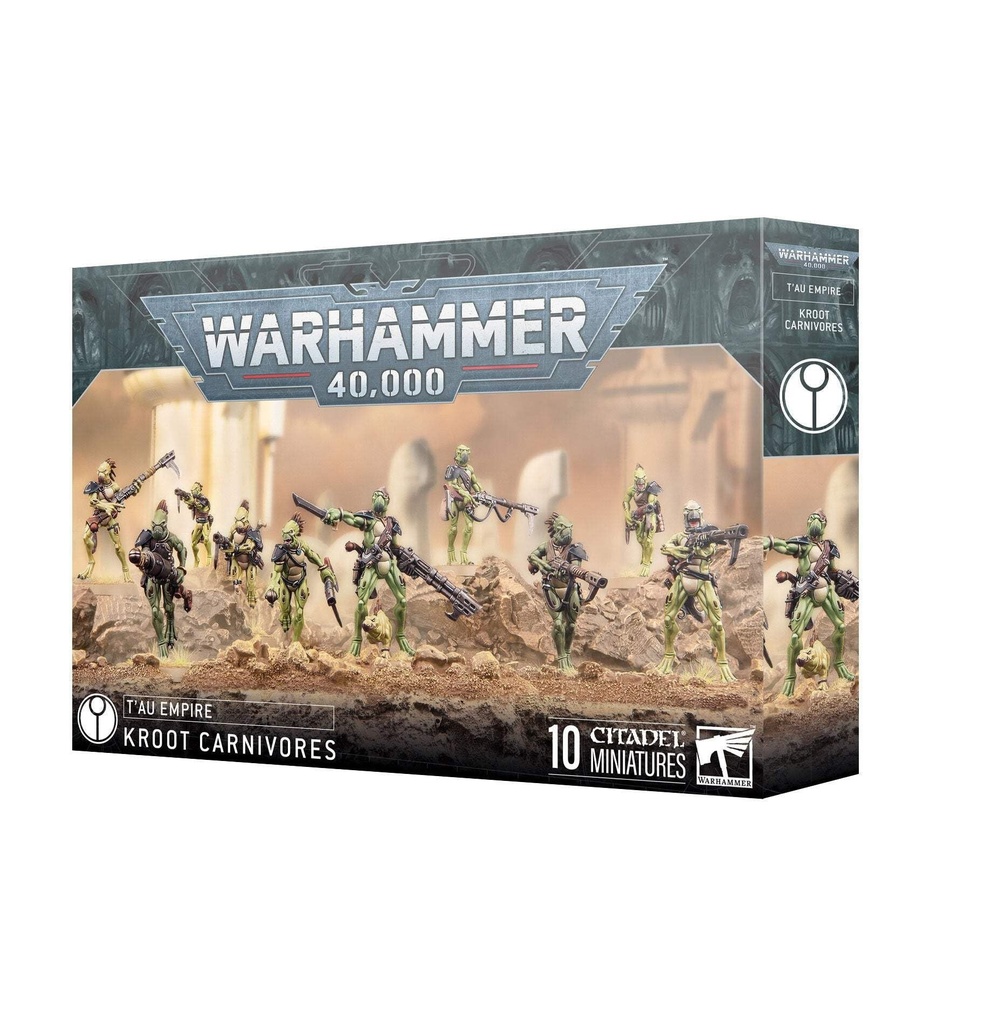 [99120113089] T'AU EMPIRE: KROOT CARNIVORE SQUAD