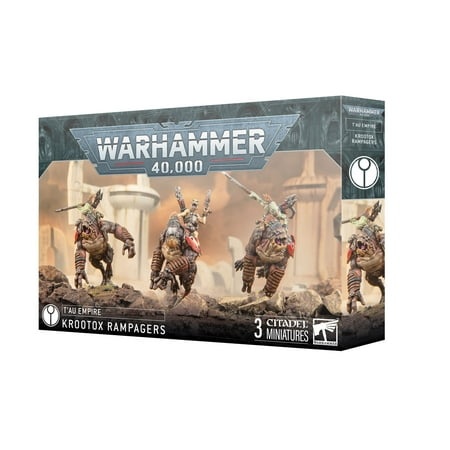 [99120113088] T'AU EMPIRE: KROOTOX RAMPAGERS