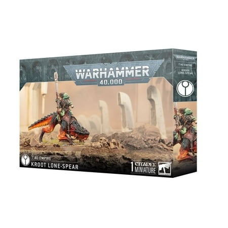 [99120113092] T'AU EMPIRE: KROOT LONE-SPEAR