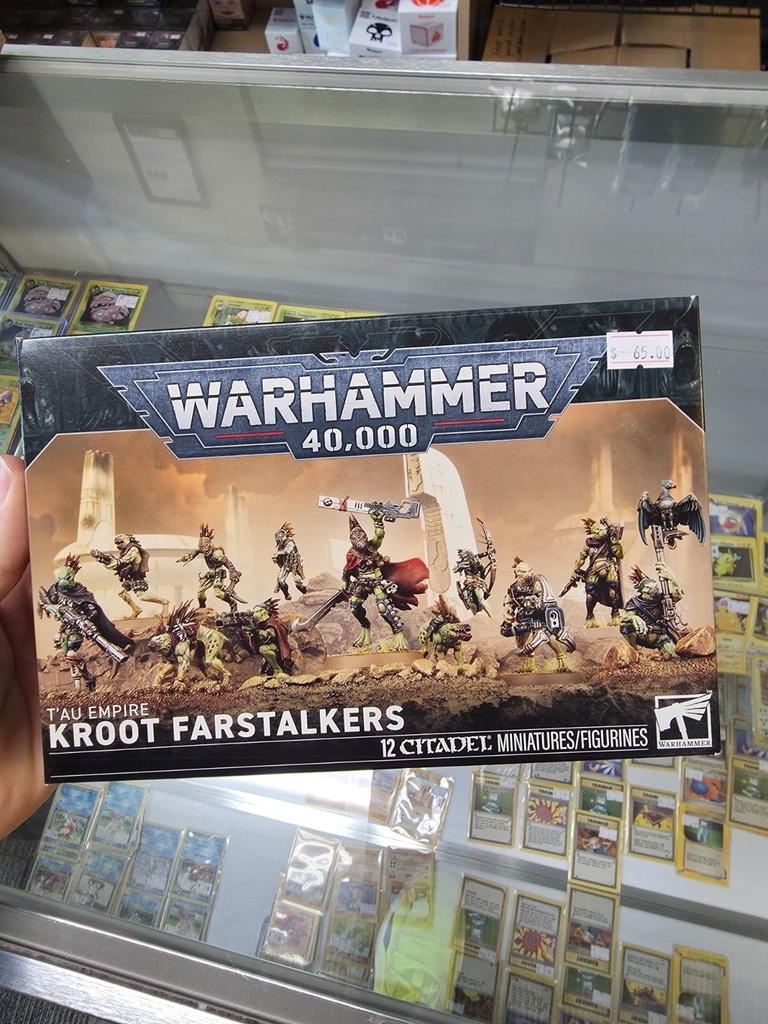 [99120113120] T'AU EMPIRE: KROOT FARSTALKERS