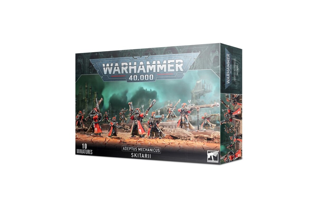 ADEPTUS MECHANICUS: SKITARII