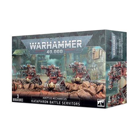AD/MECHANICUS:KATAPHRON BATTLE SERVITORS