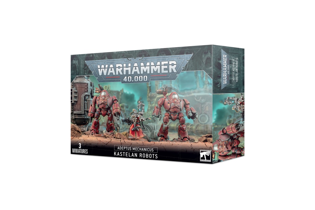 [99120116036] ADEPTUS MECHANICUS: KASTELAN ROBOTS