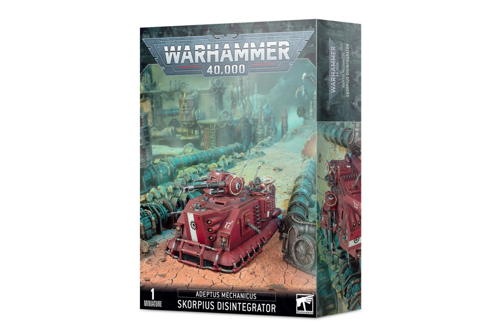 ADEPT/MECHANICUS: SKORPIUS DISINTEGRATOR