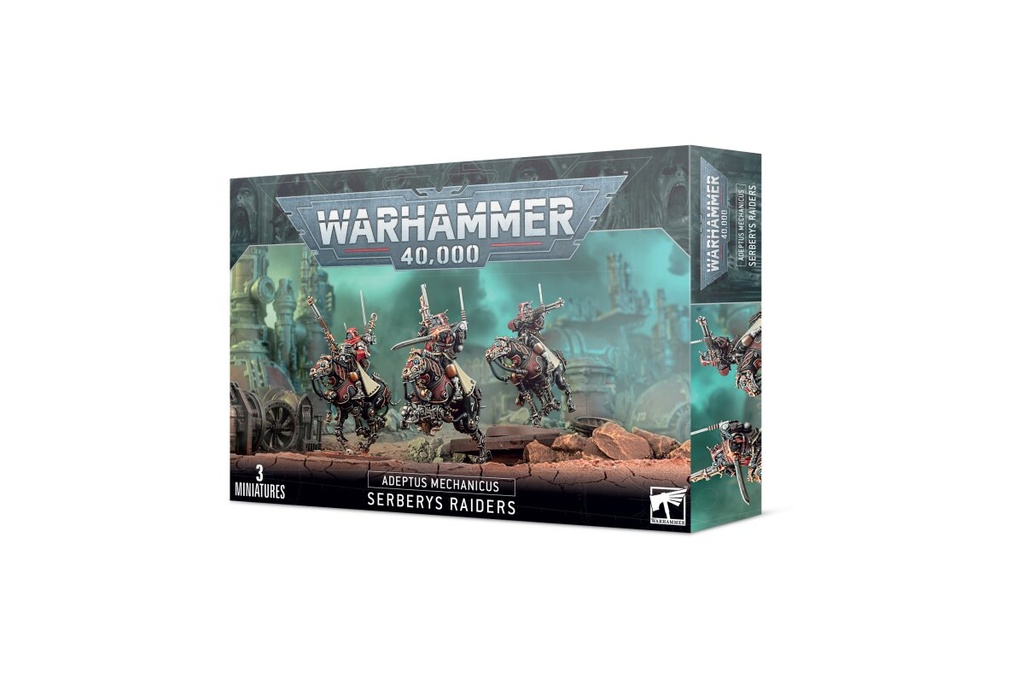 ADEPTUS MECHANICUS: SERBERYS RAIDERS