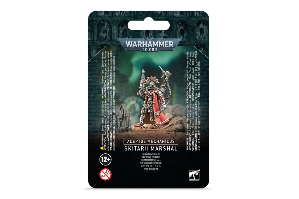 [99070116003] ADEPTUS MECHANICUS: SKITARII MARSHALL