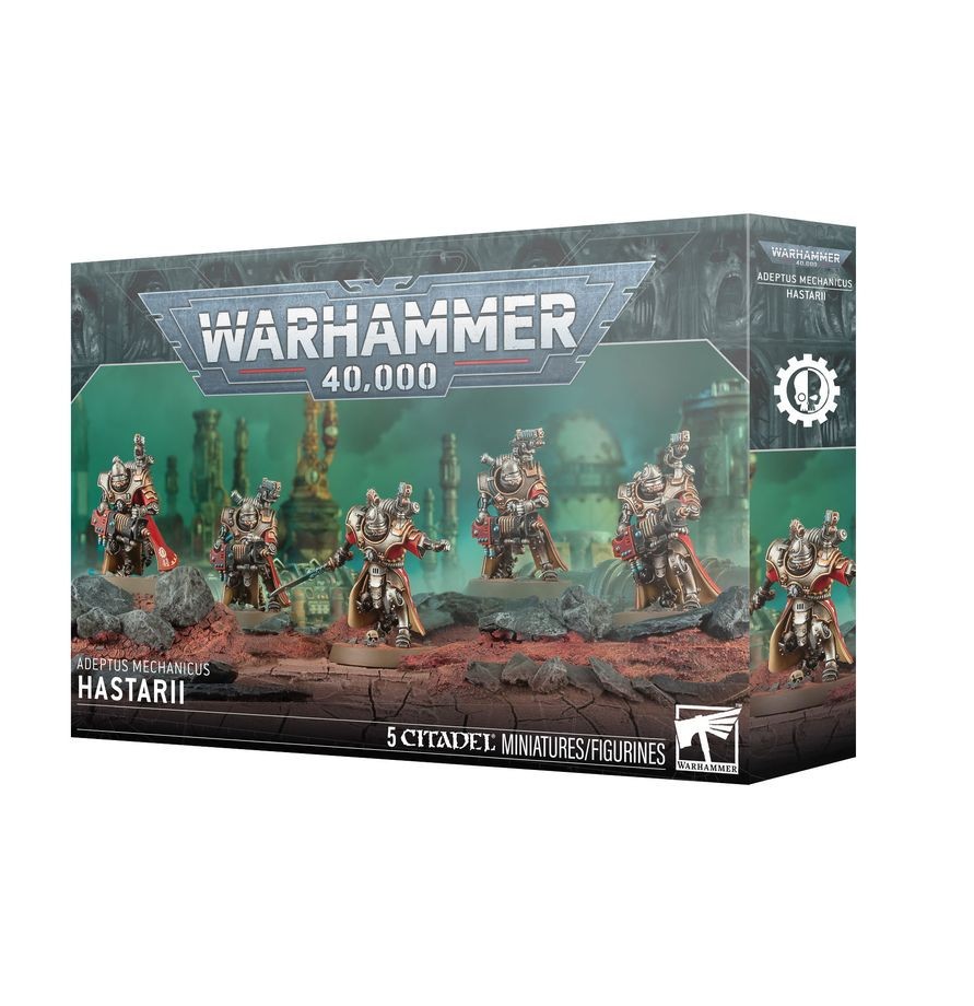 [99120116051] ADEPTUS MECHANICUS: HASTARII