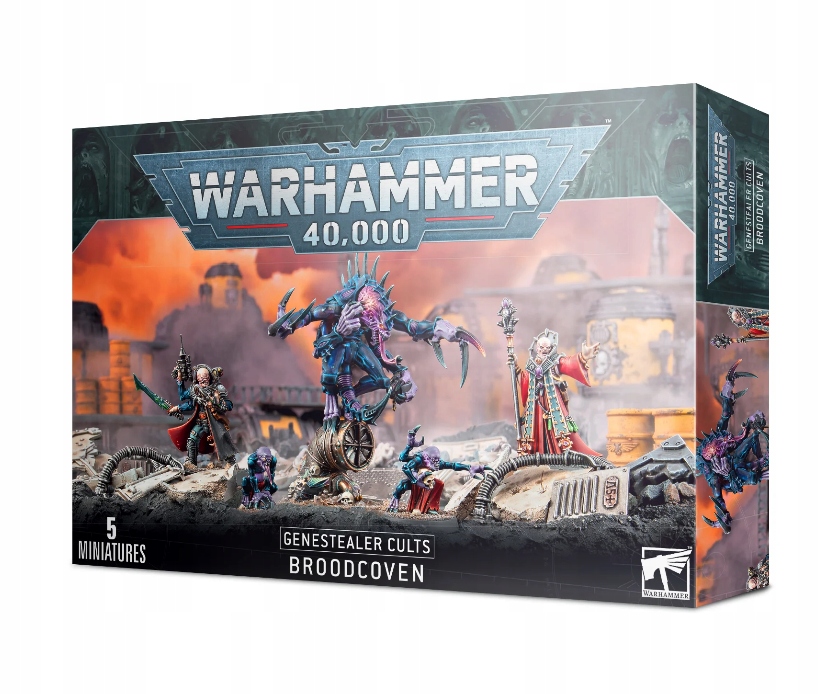 GENESTEALER CULTS: BROODCOVEN