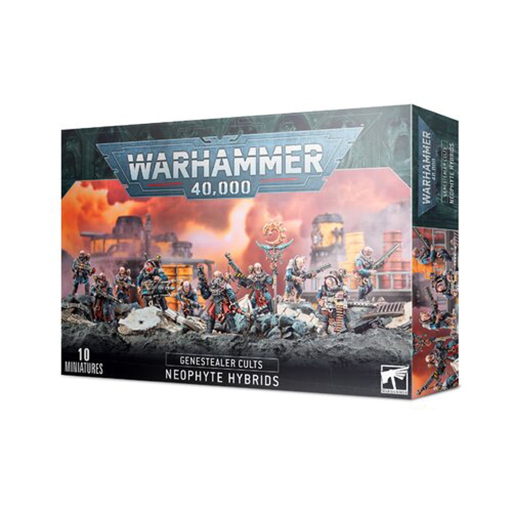 [99120117020] GENESTEALER CULTS: NEOPHYTE HYBRIDS