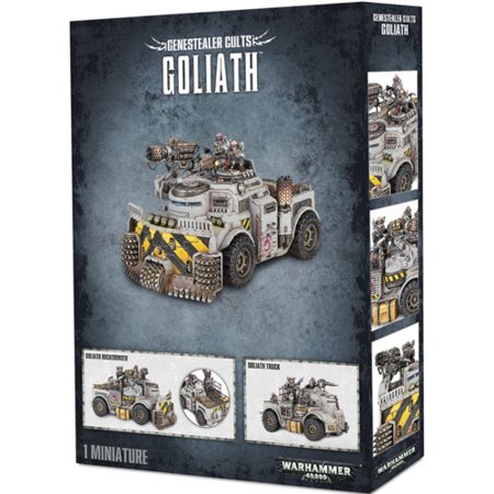 [99120117018] GENESTEALER CULTS: GOLIATH