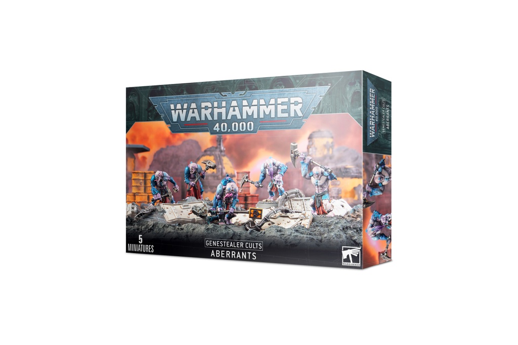 GENESTEALER CULTS: ABERRANTS