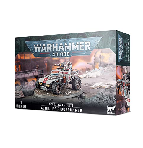 [99120117025] GENESTEALER CULTS: ACHILLES RIDGERUNNER