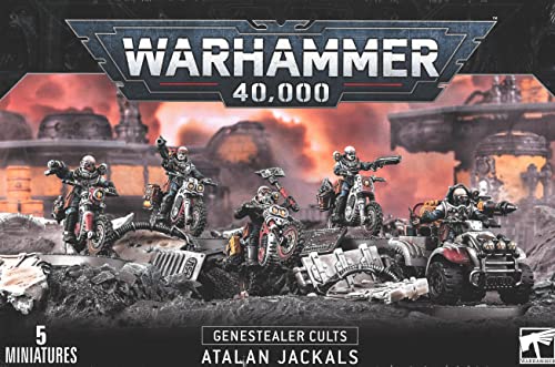 [99120117024] GENESTEALER CULTS: ATALAN JACKALS