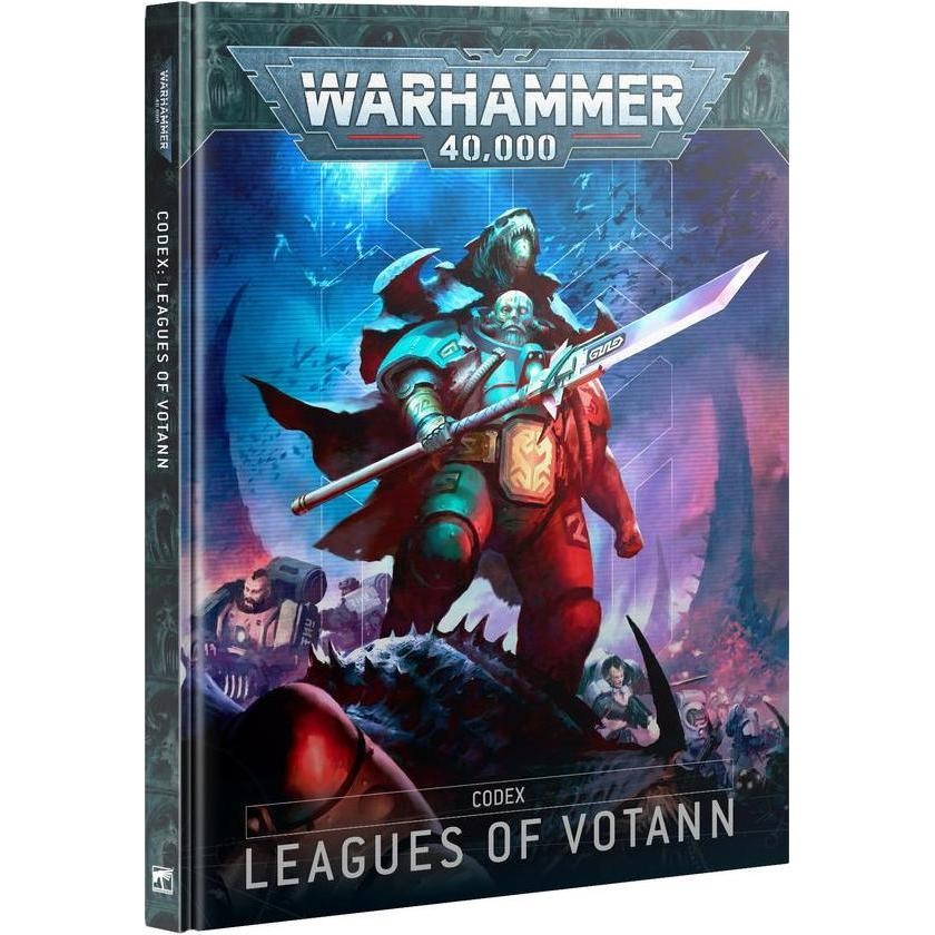 [60030118002] CODEX: LEAGUES OF VOTANN (ENGLISH)