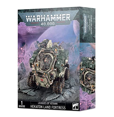 [99120118006] LEAGUES OF VOTANN: HEKATON LAND FORTRESS