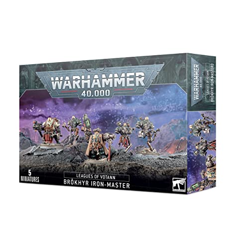 [99120118010] LEAGUES OF VOTANN: BROKHYR IRON-MASTER