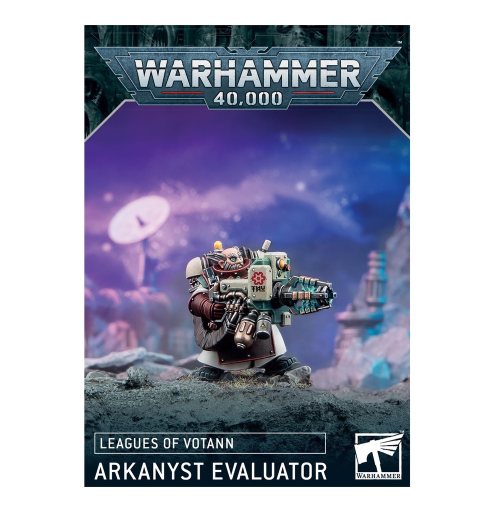 [99120118025] LEAGUES OF VOTANN: ARKANYST EVALUATOR
