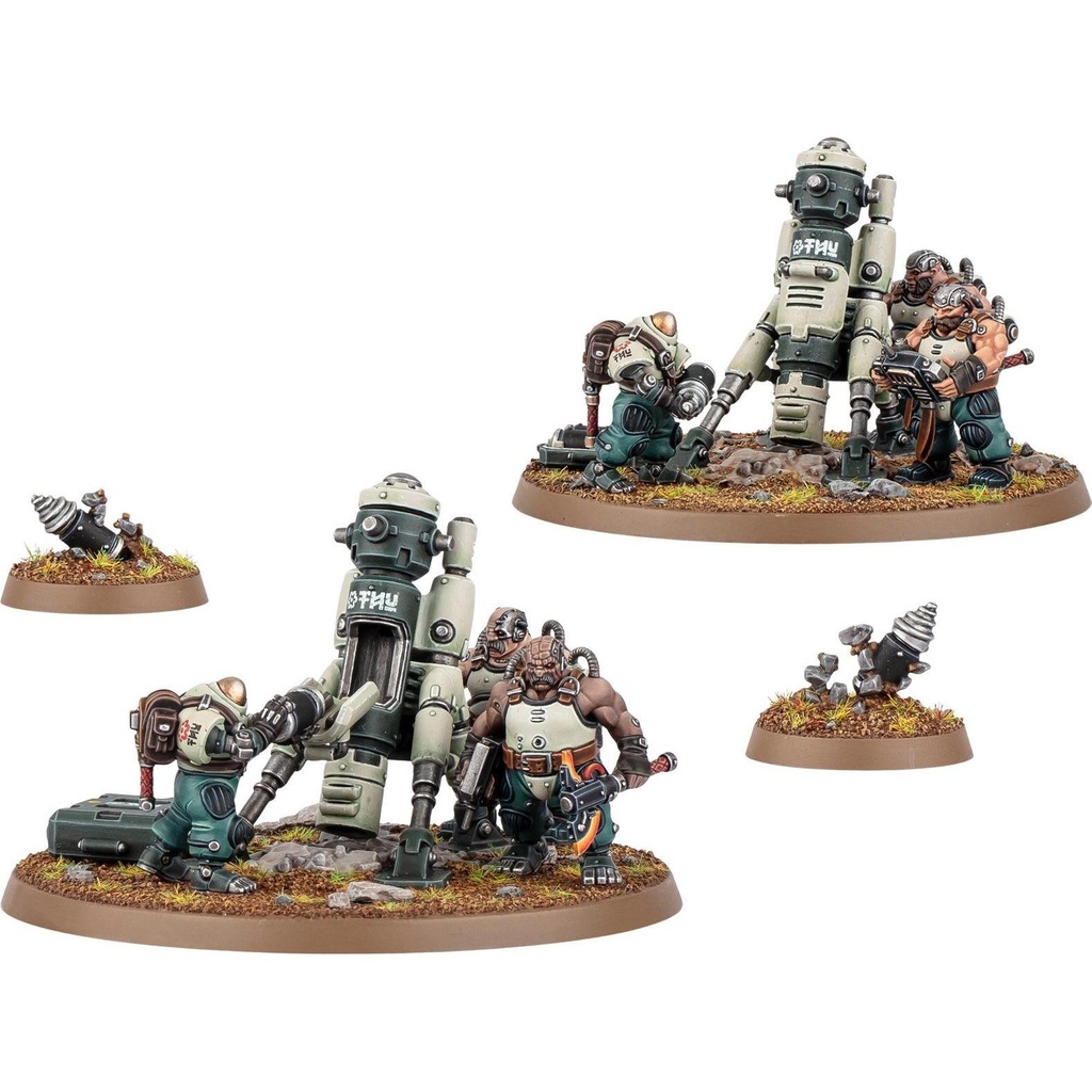 [99120118021] LEAGUES OF VOTANN: CTHONIAN EARTHSHAKERS