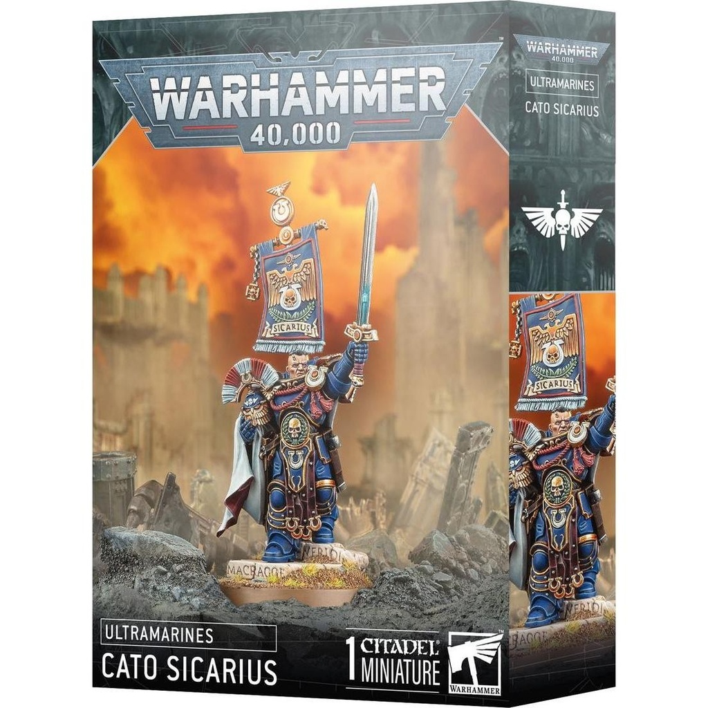 [99120101452] ULTRAMARINES: CATO SICARIUS