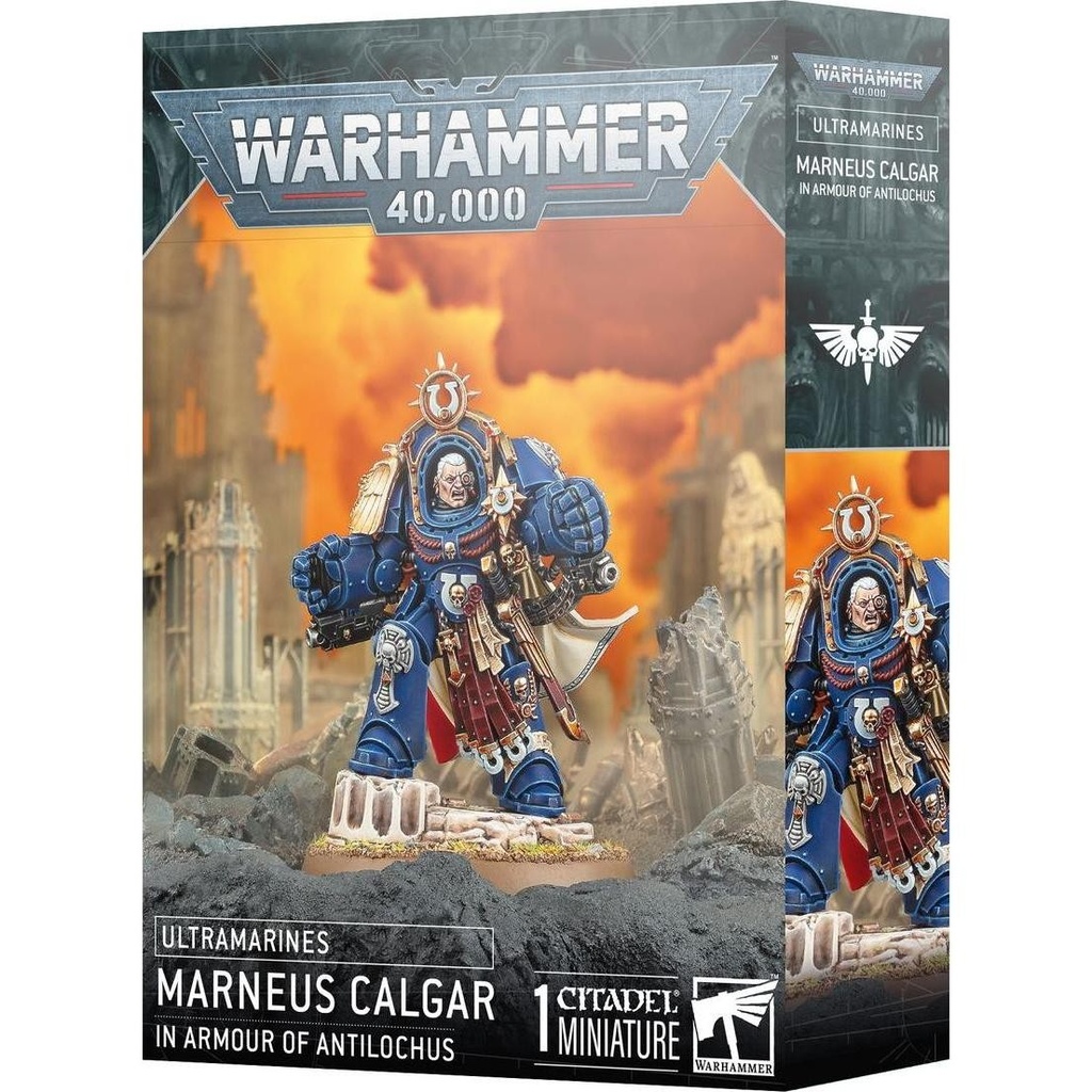 [99120101450] MARNEUS CALGAR IN ARMOUR OF ANTILOCHUS