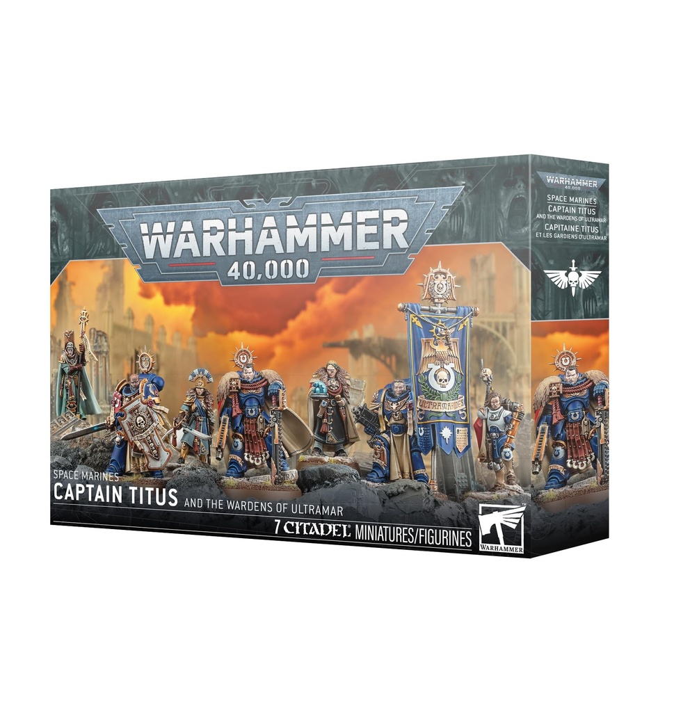 [99120101459] CAPTAIN TITUS & THE WARDENS OF ULTRAMAR