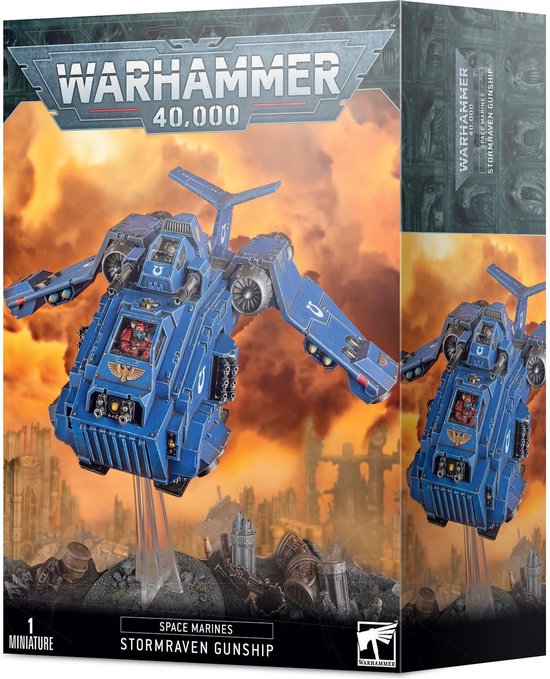 [99120101339] SPACE MARINES STORMRAVEN GUNSHIP