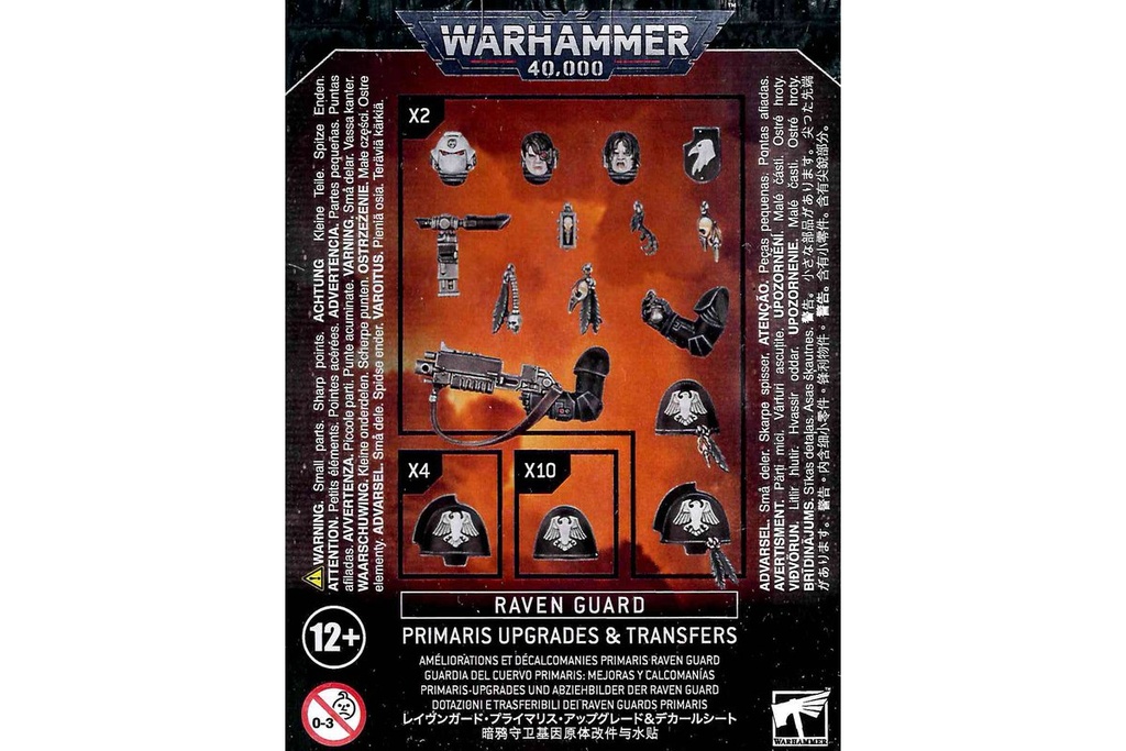 [99070101050] RAVEN GUARD PRIMARIS UPGRADES & TRANSFRS