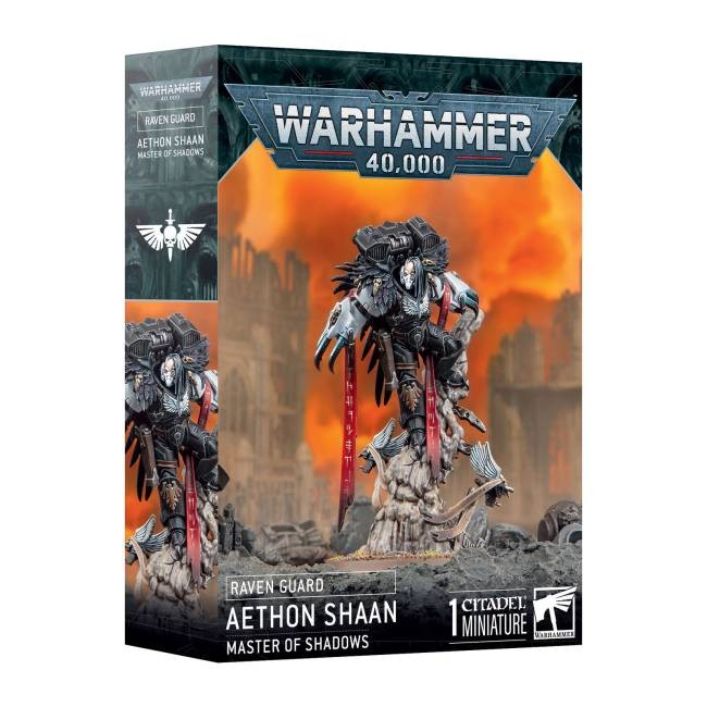 [99120101445] RAVEN GUARD: AETHON SHAAN