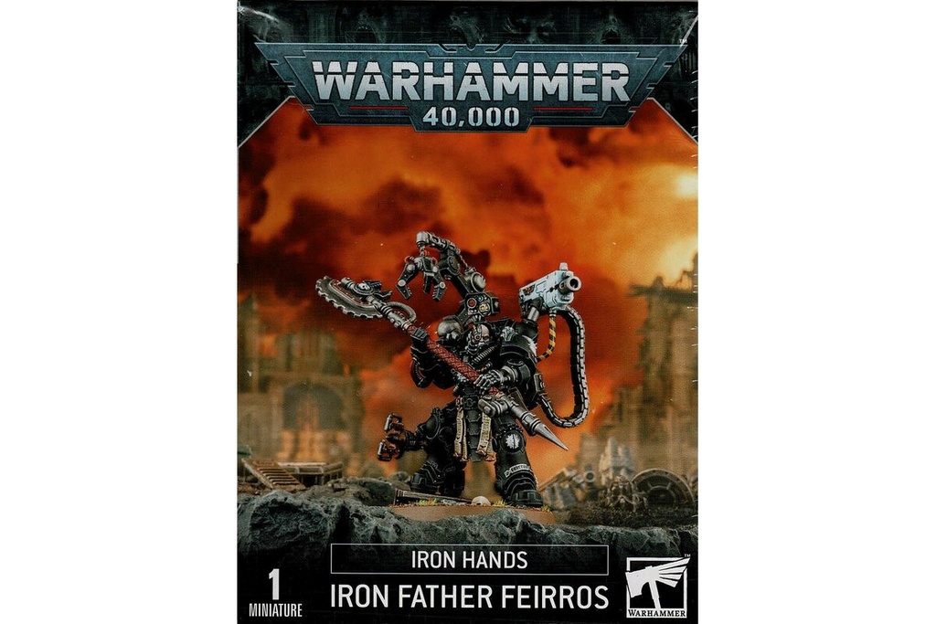[99120101291] IRON HANDS: IRON FATHER FEIRROS