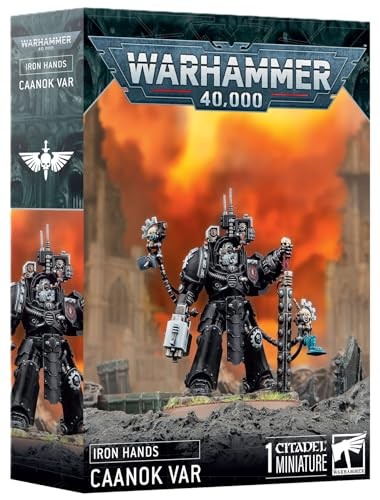 IRON HANDS: CAANOK VAR
