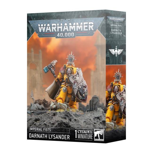 IMPERIAL FISTS: DARNATH LYSANDER