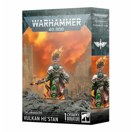 [99120101444] SPACE MARINES: VULKAN HE'STAN