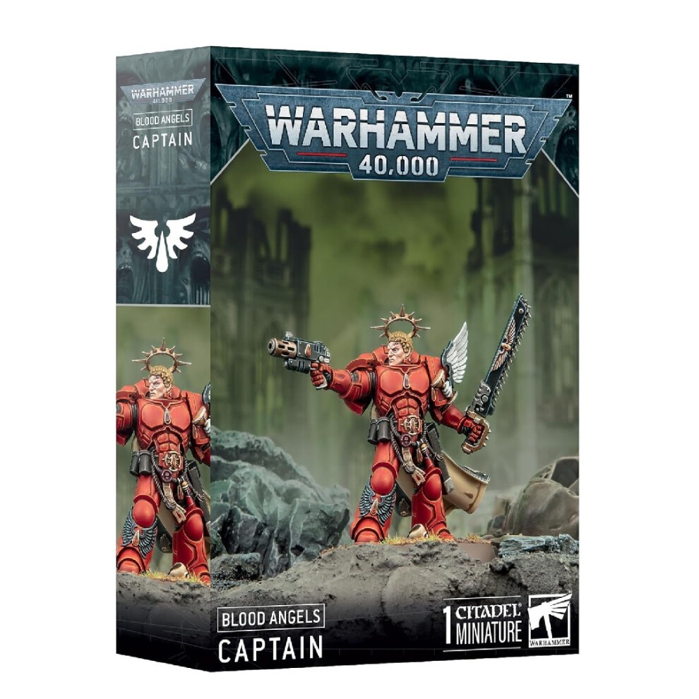 BLOOD ANGELS: CAPTAIN